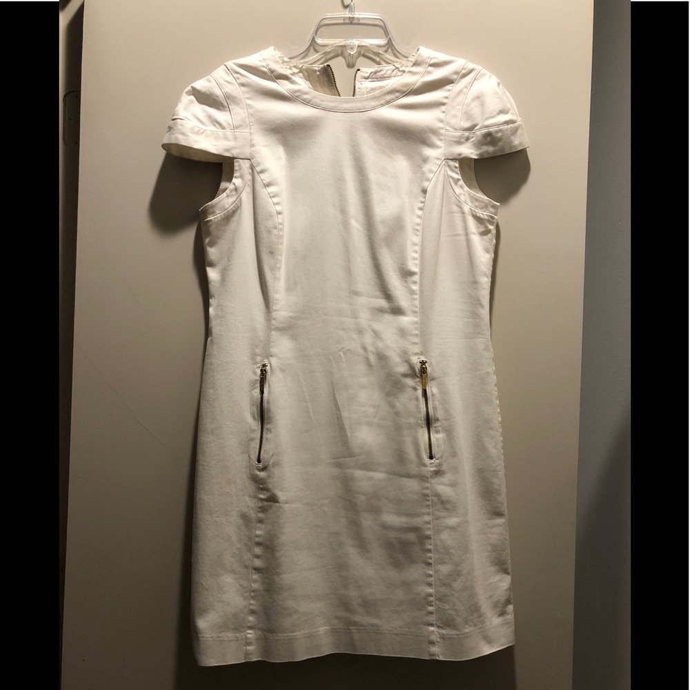 Michael Kors white dress